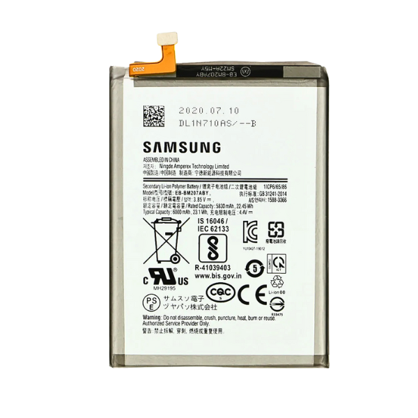 BATTERIE ORIGINAL SAMSUNG GALAXY M31 M315F