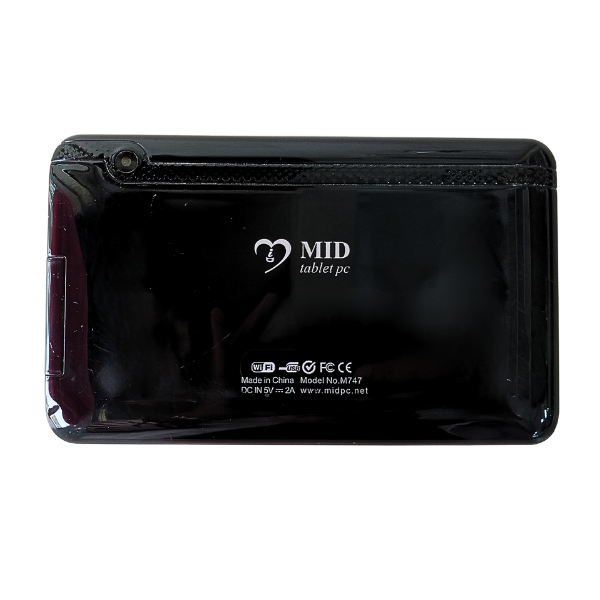 العودة الأصلي TABLETTE MID الكمبيوتر اللوحي