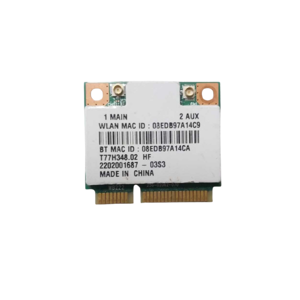 CARTE WIFI / BLUETOOTH ACER ATHEROS AR5B22 T77H348.02