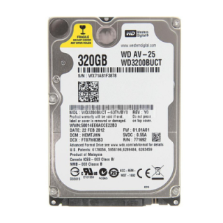 DUR DISQUE ديجيتال الغربية HDD 320 GB SATA